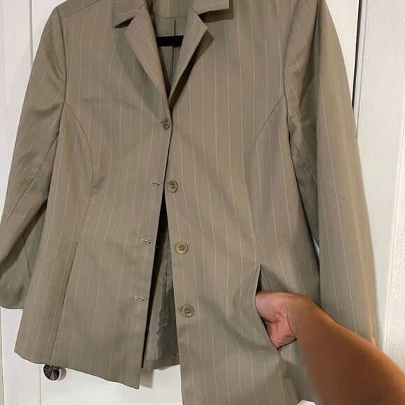 Caslon wool dress blazer  - Picture 2 of 8